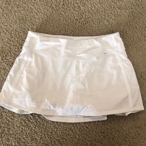 Lululemon pleated skort
